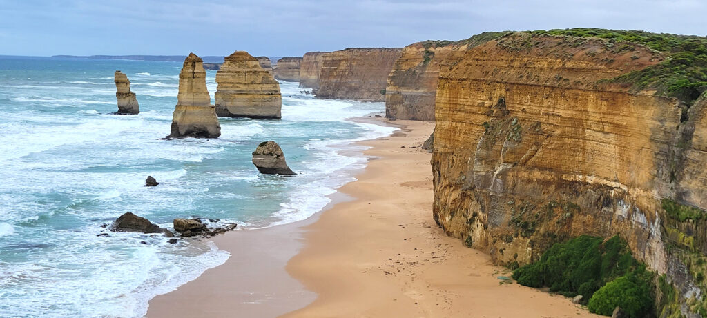 The 12 Apostles along the Great Ocean Road, Australia