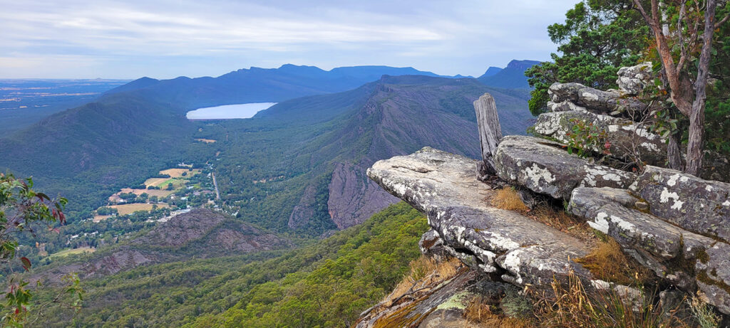 Boroka Overlook, Grampians, Victoria, Australia