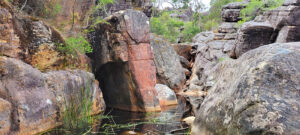 Scene from the Splitter Falls trail in the Grampians, Australia