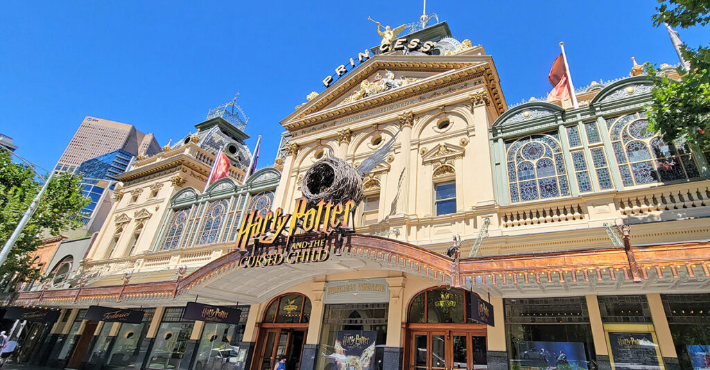 The Princess Theatre in Melbourne, Australia