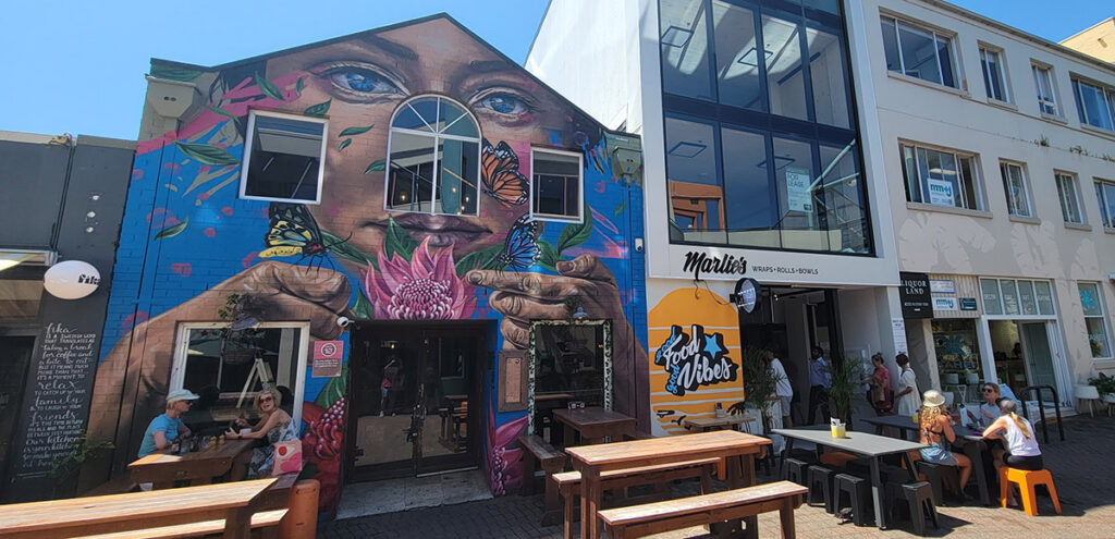 Marlies Cafe in Manly, NSW