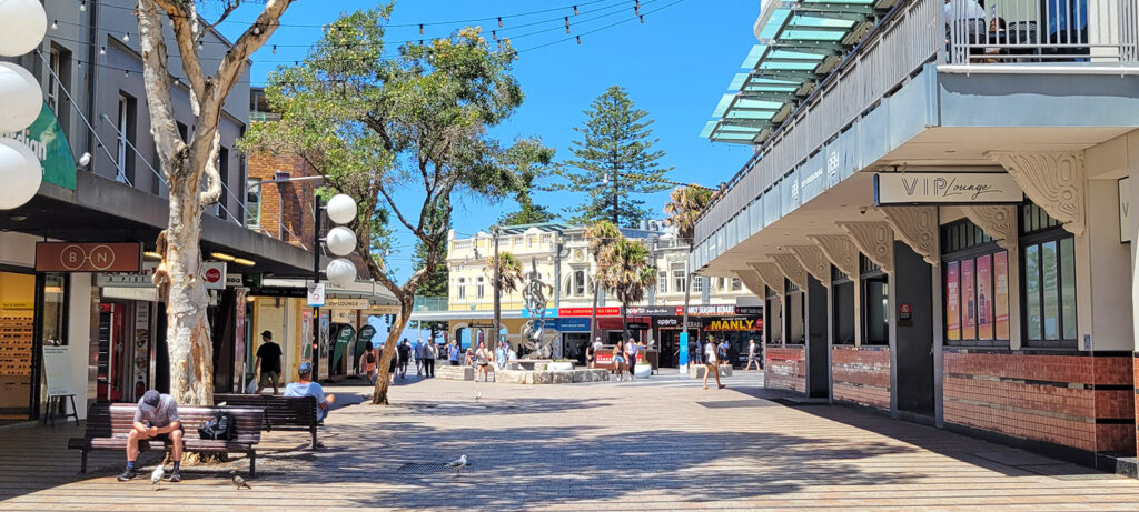 The Corso, Manly, NSW