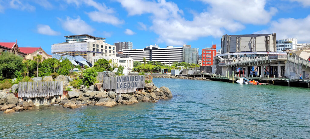 Wellington, New Zealand, downtown waterfront
