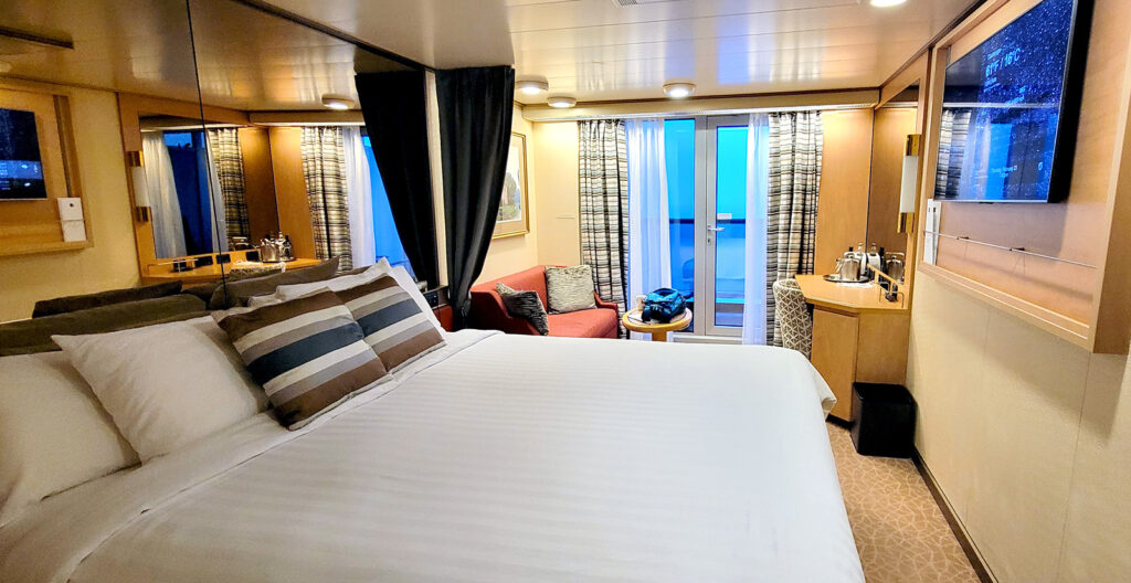 Cabin on the ms Noordam