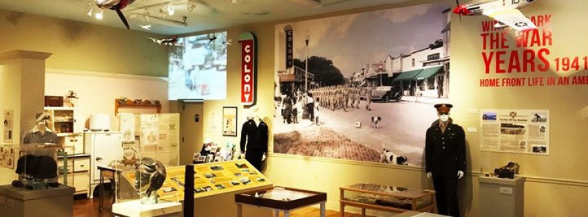 An exhibit in the Winter Park History Museum
