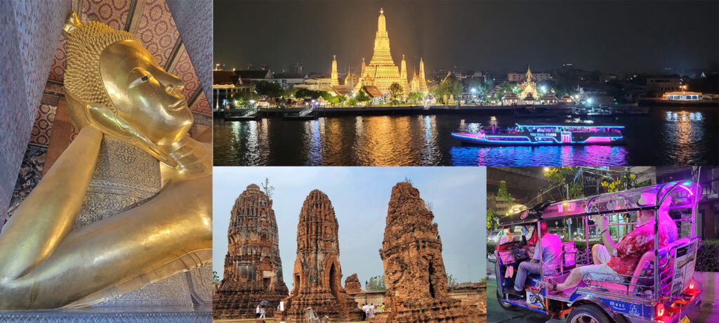 Collage of Thailand