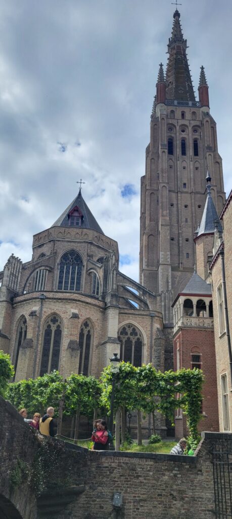 Church of Our Lady in Bruges, Belgium