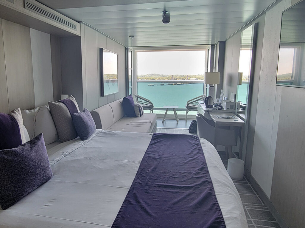 Cabin 9153 on the Celebrity Apex