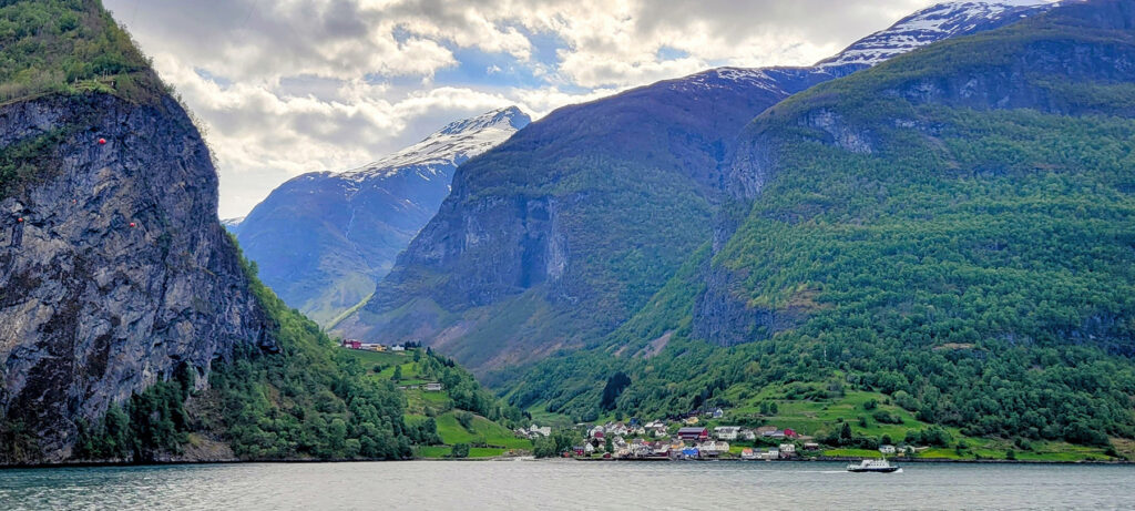Sognefjord in Norway.